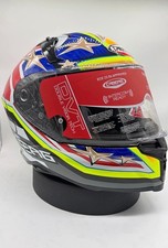 Casco CABERG AVALON X-TRACK BLACK-YELLOW-RED-INTEGRALE