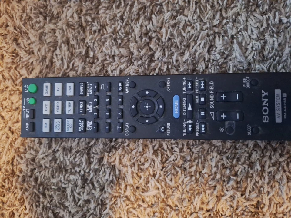 Sony STR-DH540 5.2 Channel 4K AV Receiver - 4K HDMI Bundled With Remote - Image 2 of 4