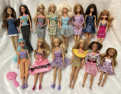 Barbie Lot Rare Midge Ever Flex Waist Teresa Stacie Big Feet Clothes 90s Y2K