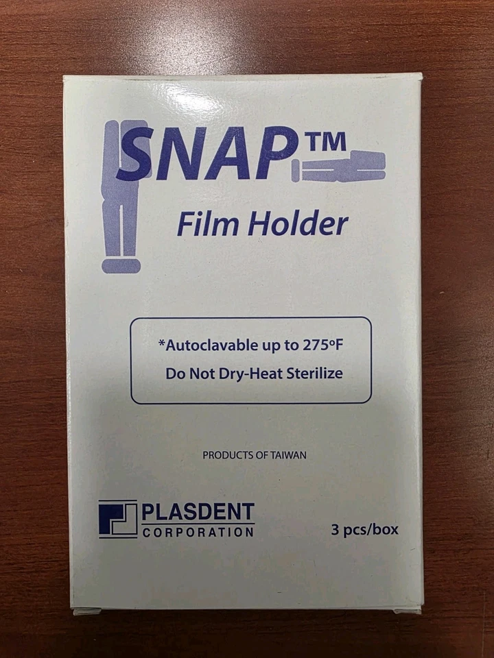 Plasdent XR-SNAP-9L Snap suporte de filme não digital autoclavável 3/pk - Imagem 3 de 3