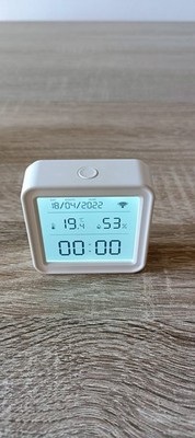 SMARTHOME Thermometer Hygrometer Alexa Google SmartLife Tuya