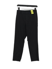 Uniqlo Women's Suit Trousers W 26 in Black Polyester