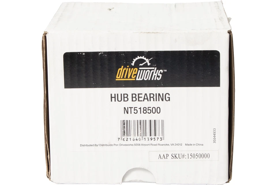 Driveworks Front Wheel Hub Bearing Repair Kit Fits 1978-1990 Dodge Omni NT518500 — 第 3/4 张图片