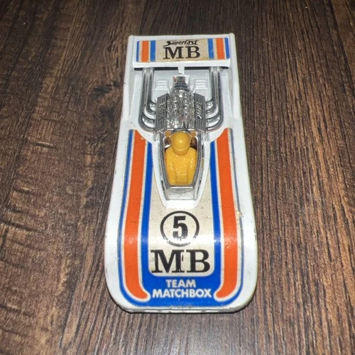 Matchbox Superfast Hi Tailer #56 White England Vintage Collectible Toy Car