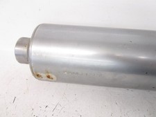 MZ ETZ 251 301 Angled Exhaust Pot – 40mm, Chrome Plated, Replika