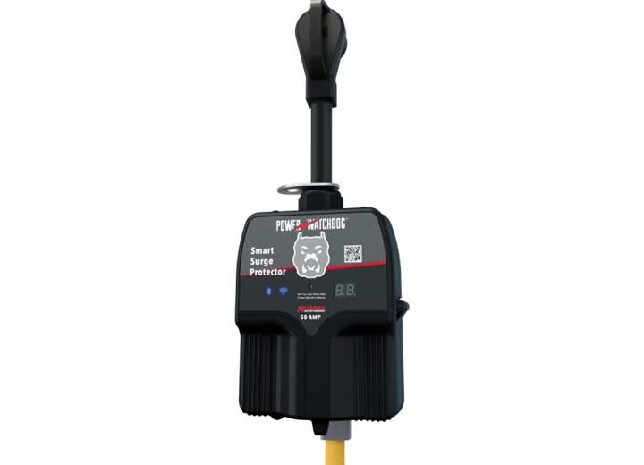 Hughes 50A Gen 2 Power Watchdog RV Surge Protector w/WiFi Portable PWD50W