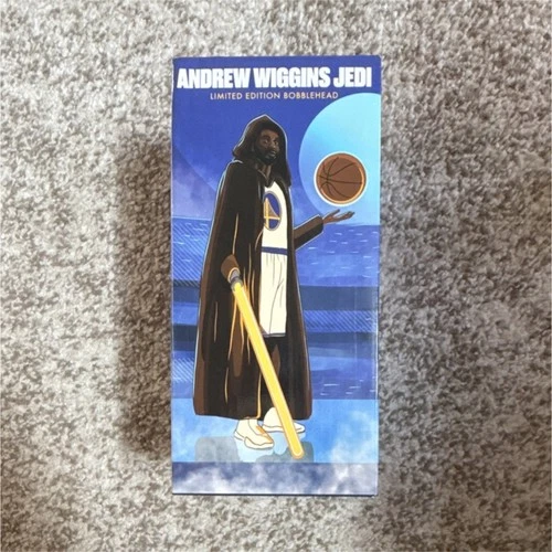 Andrew Wiggins Limited Edition Jedi Bobblehead Golden State Warriors NBA