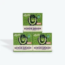 Dr Squatch Hulk Scrub Smash Limited Edition Soap