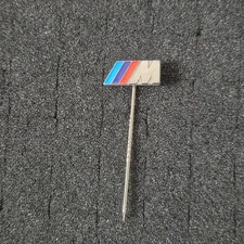 BMW M Sport Pin Anstecknadel M1 M2 M3 M4 M5 M6 M8 E30 E36 E46 E34 E90 F80 G82