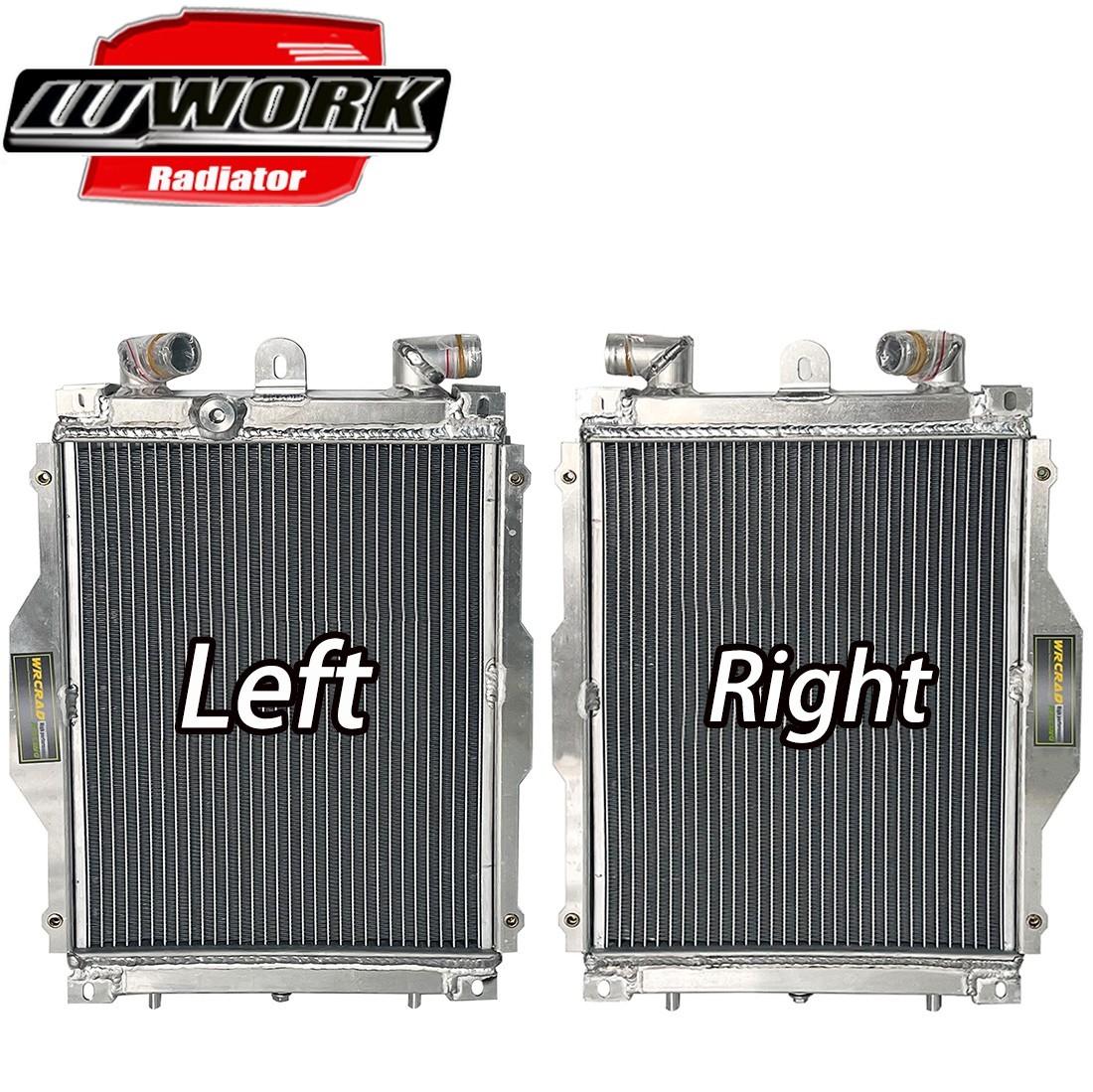Left & Right Aluminum Radiator For Ferrari F355 3.5L 1994-1999 1998 1997 1996 95