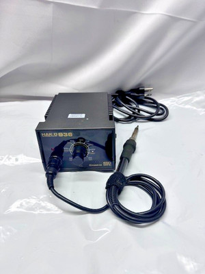 Hakko 936 Soldering Station ESD 907 ESD Handle *PRe owned