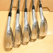 Mizuno JPX 923 FORGED Iron set 6-PW / NSPRO MODUS3 SYSTEM3 TOUR 125 X