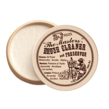 The Masters Brush Cleaner and Preserver 2.5 oz. Tub