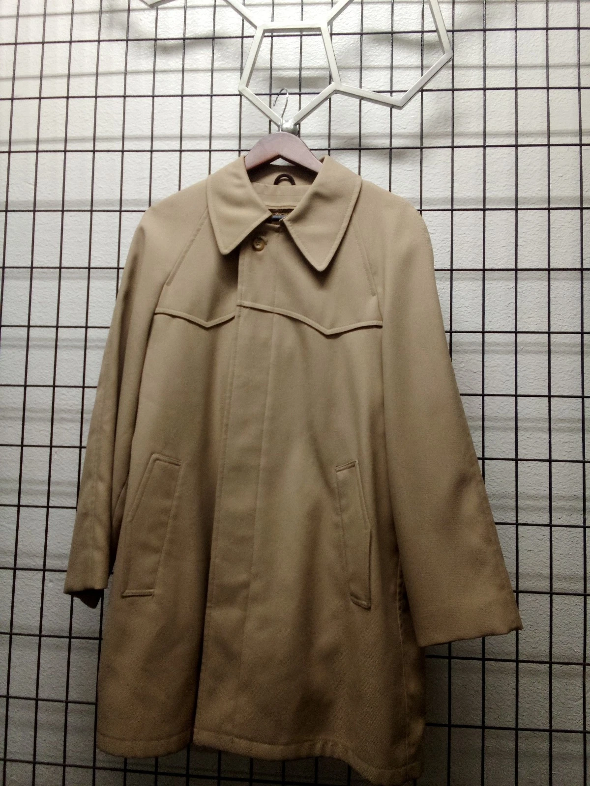 BURBERRY Trench vintage anni 70 Gant stile inglese XL