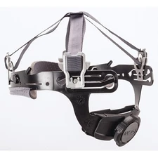 Fas-Trac III Replacement Suspension, 4-Point Ratchet,Plastic/Nylon, Gray MSA