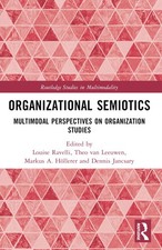 Louise Ravelli Organizational Semiotics (Paperback) (UK IMPORT)