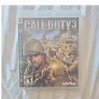 Activision Call of Duty 3 Shooter PS3 Multiplayer Manual Included
