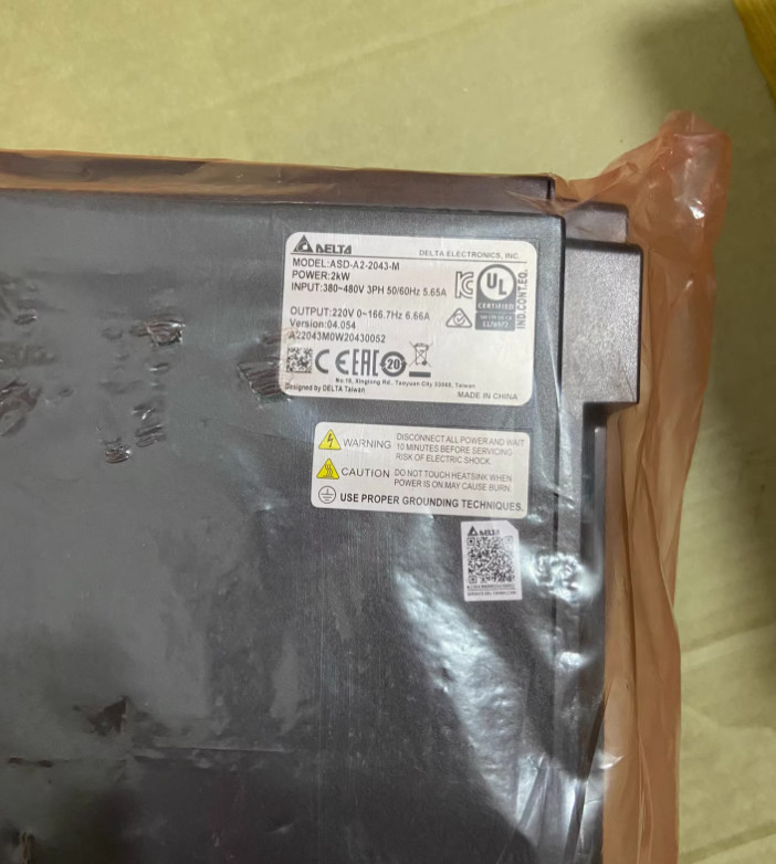 1PCS NEW Delta Servo Drive ASD-A2-2043-M FedEx or DHL