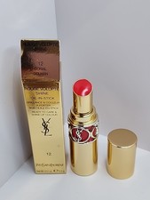 Yves Saint Laurent Rouge Volupte Shine Oil In Stick Shade 12 CORAIL DOLMAN 3.2g