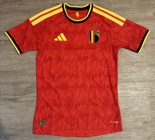 Adidas 2026 Belgium Men's Stadium Home Soccer Jersey Size Small