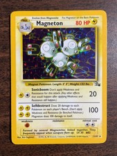 Magneton 11/62 Fossil Holo on eBay