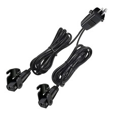 Recliner Power Cord Replacement 2 Pin Splitter Lead Y Cable for Lift Chair