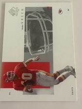 2001 SP Authentic NFL Football Complete Your Set You Pick
