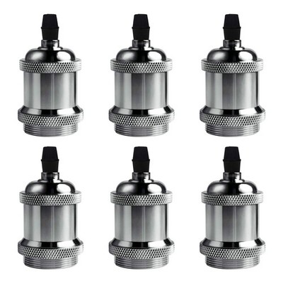 DiCUNO E26 Edison Vintage Lamp Socket Retro Pendant Lamp Holder Light Sockets Re