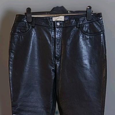 パンツ archive OLD GAP boot cut leather pants s-l400.jpg