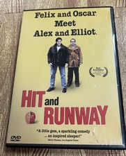 Hit and Runway DVD JK Simmons Michael Parducci Peter Jacobson