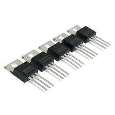 (PKG of 5) 2N6488G NPN BJT Transistor, 15A 80V, TO-220, ON Semiconductor