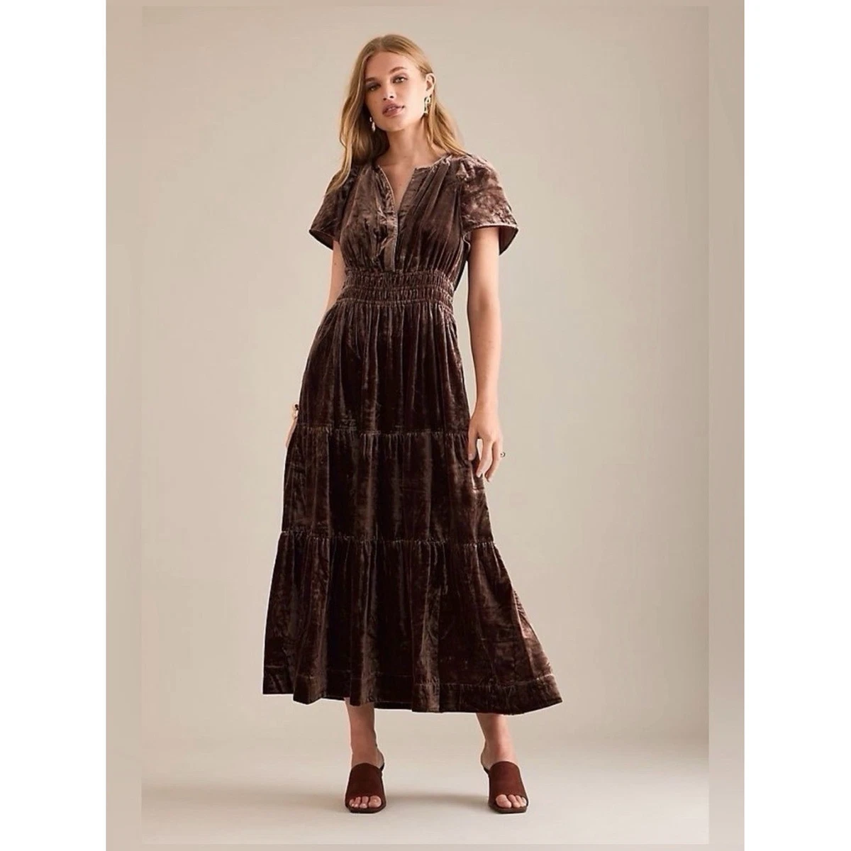 Brown Velvet Maxi Dresses for Women for sale | eBay Brown Velvet Maxi Dresses for Women for sale | eBay