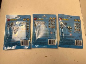LEGO MIXELS: Krog (41539) Chilbo (41540) Snoof (41541) New & Sealed