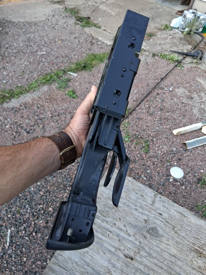  Portavasos y cenicero Ford Windstar 97-03 tablero extraíble negro y montaje Foto 4 de 4