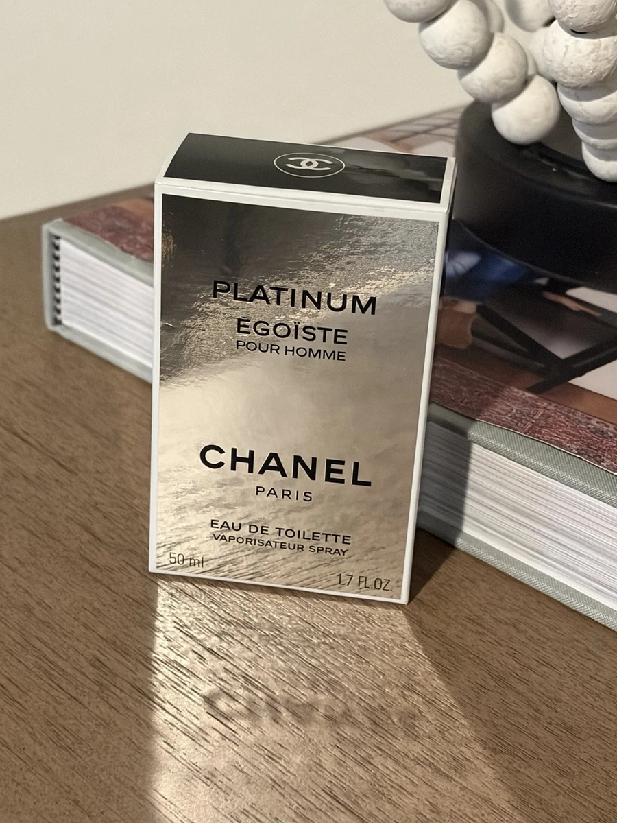 Spray Platinum Egoiste Eau de Toilette for Men for sale | eBay