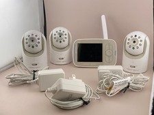 Infant Optics DXR-8 Baby Monitor Camera Lot - One Camera has power supply - USED