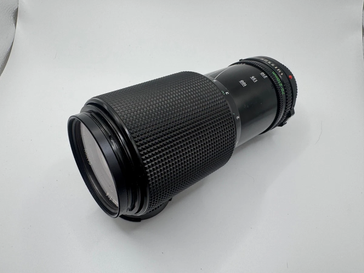 Canon FD 70-210mm Focal Camera Lenses for sale - eBay