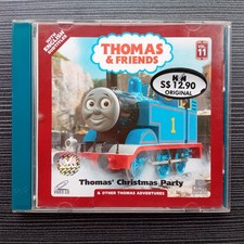 Thomas Friends Thomas' Christmas Party 2004 Malaysia Press VCD Video CD Rare