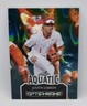2025 Leaf Optichrome Baseball Justin Lebron Top Prospect Aquatic Koi 1/1