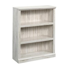 Miscellaneous Storage Bookcase, White Plank finish