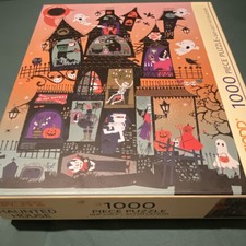 WerkShoppe Jigsaw Puzzle - Haunted House By Helen Black