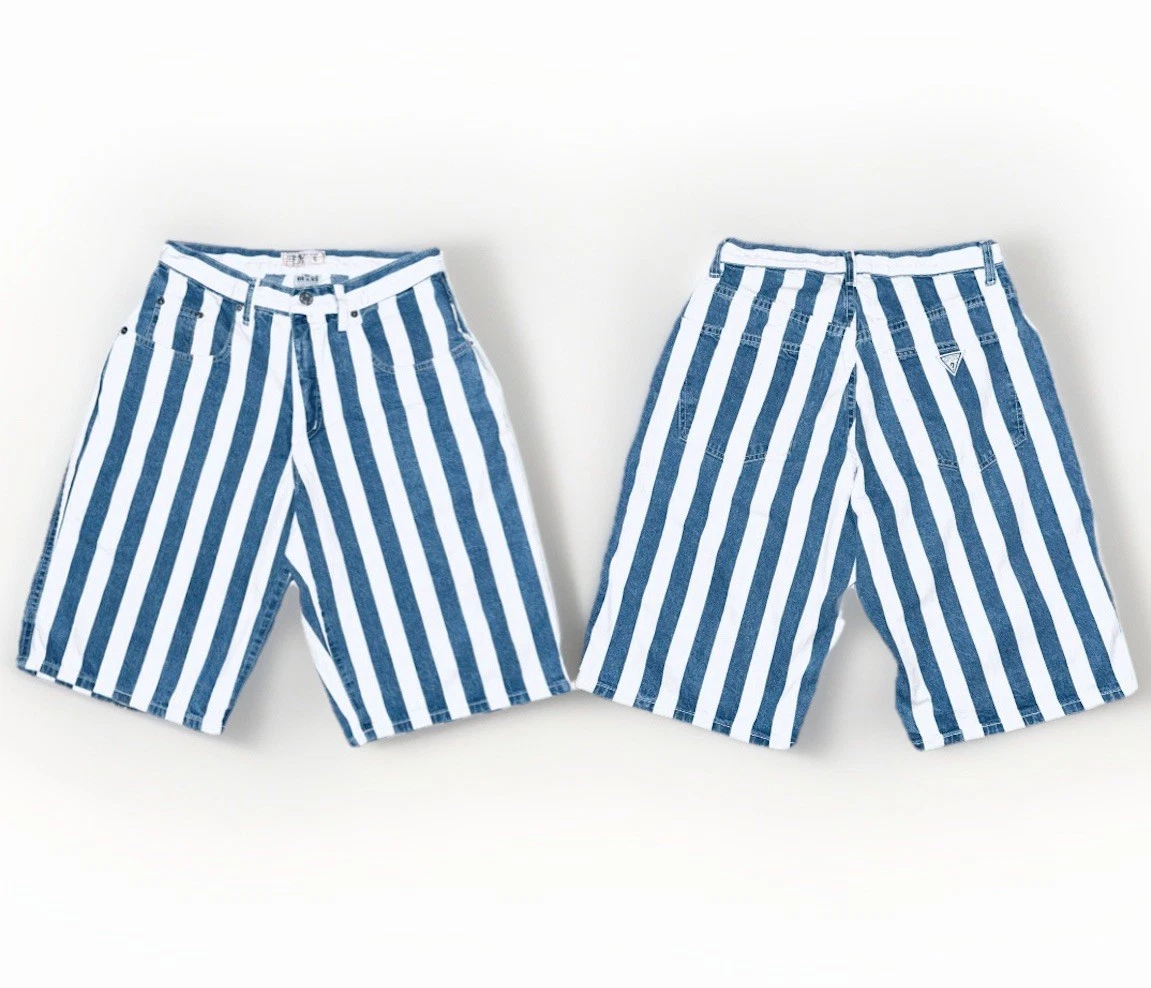 GUESS Striped Shorts for Men for sale | eBay