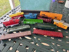 Misc. HO Train Lot See Description