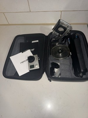 GoPro HERO3 Plus Action Camera w/ Accessories And Case