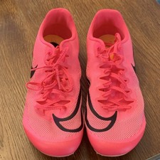 Nike Zoom JA Fly 4 Sprint Spikes Hyper Pink Black Laser Orange DR2741-600