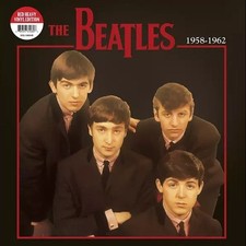 Vinile Beatles (The) - 1958-1962 (Red Vinyl)