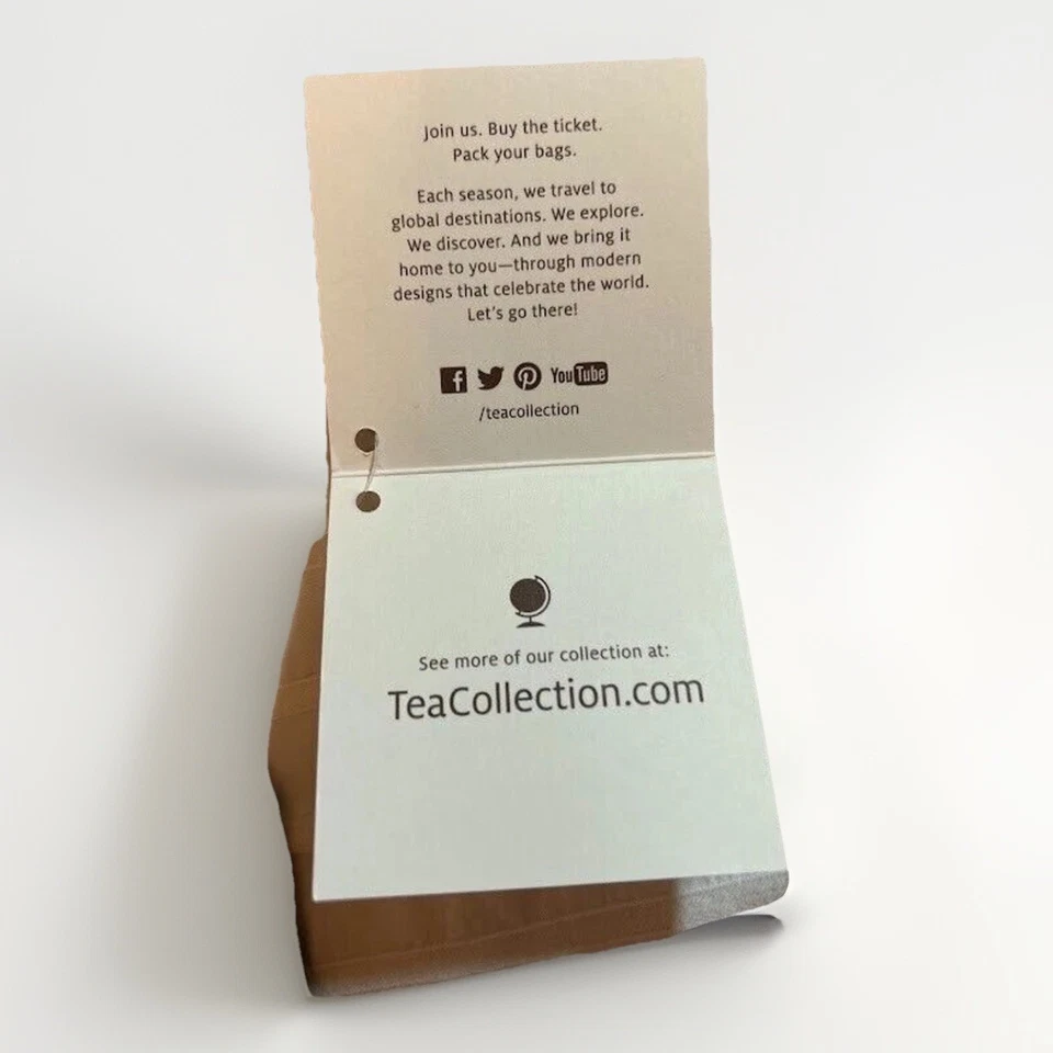 Nuevo con etiquetas Suéter con Capucha Colección Tea Mameluco Invierno Vacaciones Pima Algodón 3-6m Regalo Foto 4 de 4