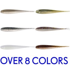 Yum FF Sonar Minnow 4" Soft Plastic Bait 8 Per Pack