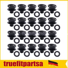 20x Befestigungsclips Türverkleidung für VW Golf 4 Bora Passat Seat Ibiza Skoda
