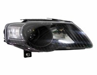 Scheinwerfer Links Volkswagen Passat 2005-2010 Schwarz